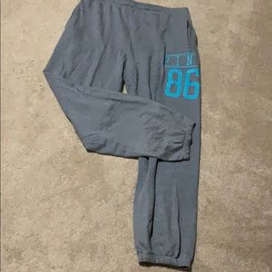 VS Pink sweat pants